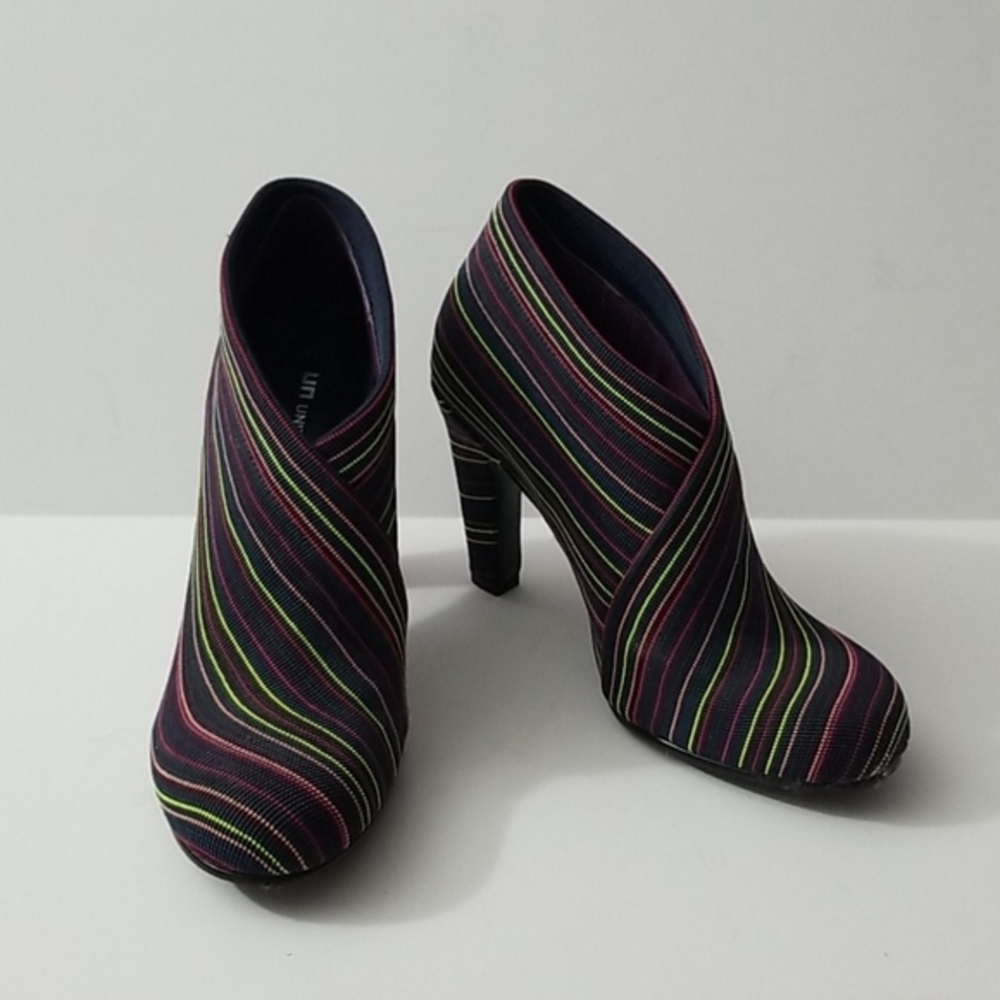 United Nude Mid Fold Bootie size 40 EUC Multicolor